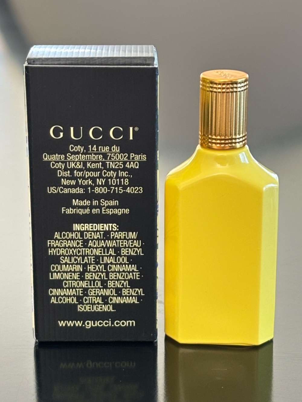 Gucci Flora Gorgeous Orchid EDP Mini - Picture 2 of 4